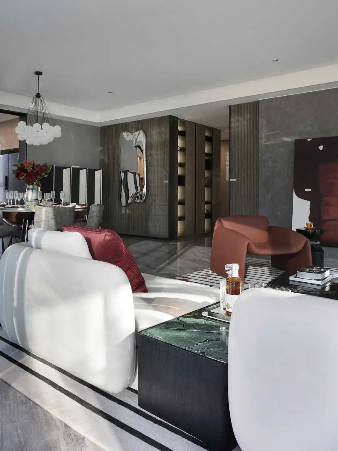 湘江之畔的潮流豪宅 · 旭辉铂悦湘江样板间设计丨中国长沙丨斯库图拉(上海)SCULTURA-13
