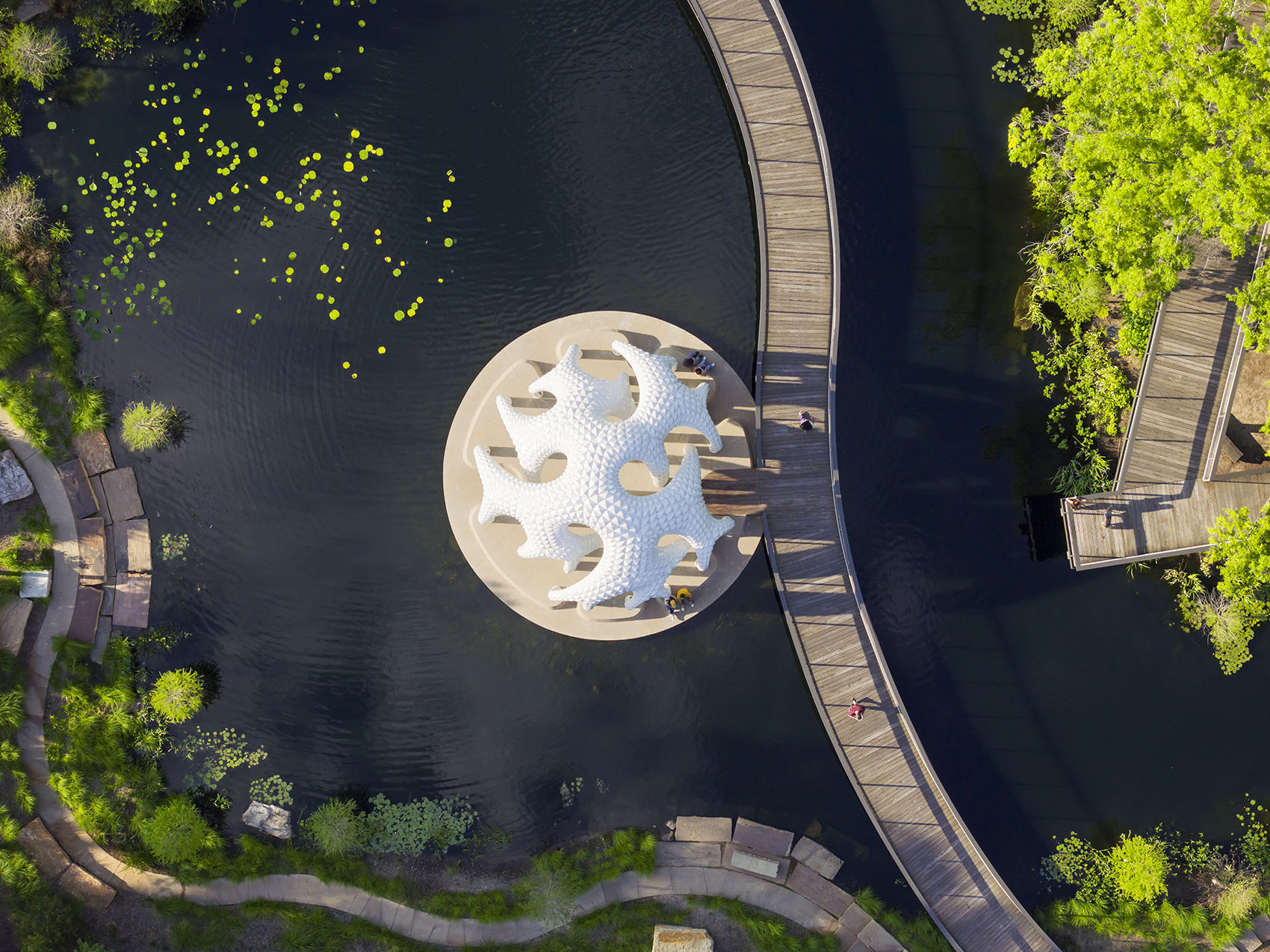 美国L’île Folie岛亭丨Marc Fornes,THEVERYMANY-8