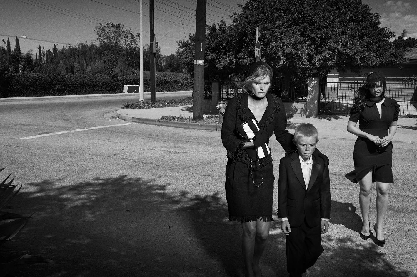 未竟之作 | Peter Lindbergh 在杜塞尔多夫的“未诉说的故事”展览-22