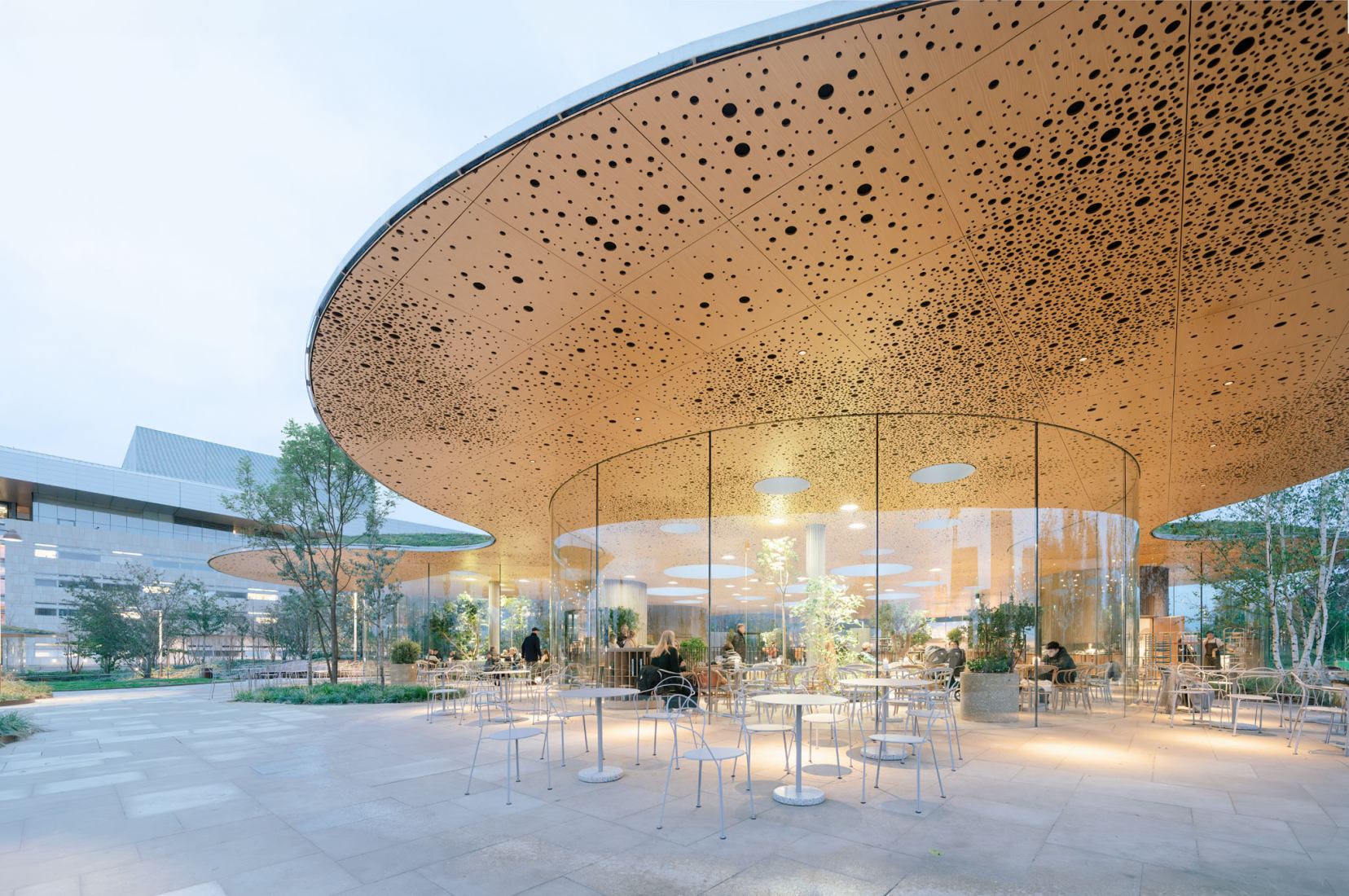 哥本哈根歌剧院公园丨丹麦哥本哈根丨丹麦Cobe建筑事务所-50