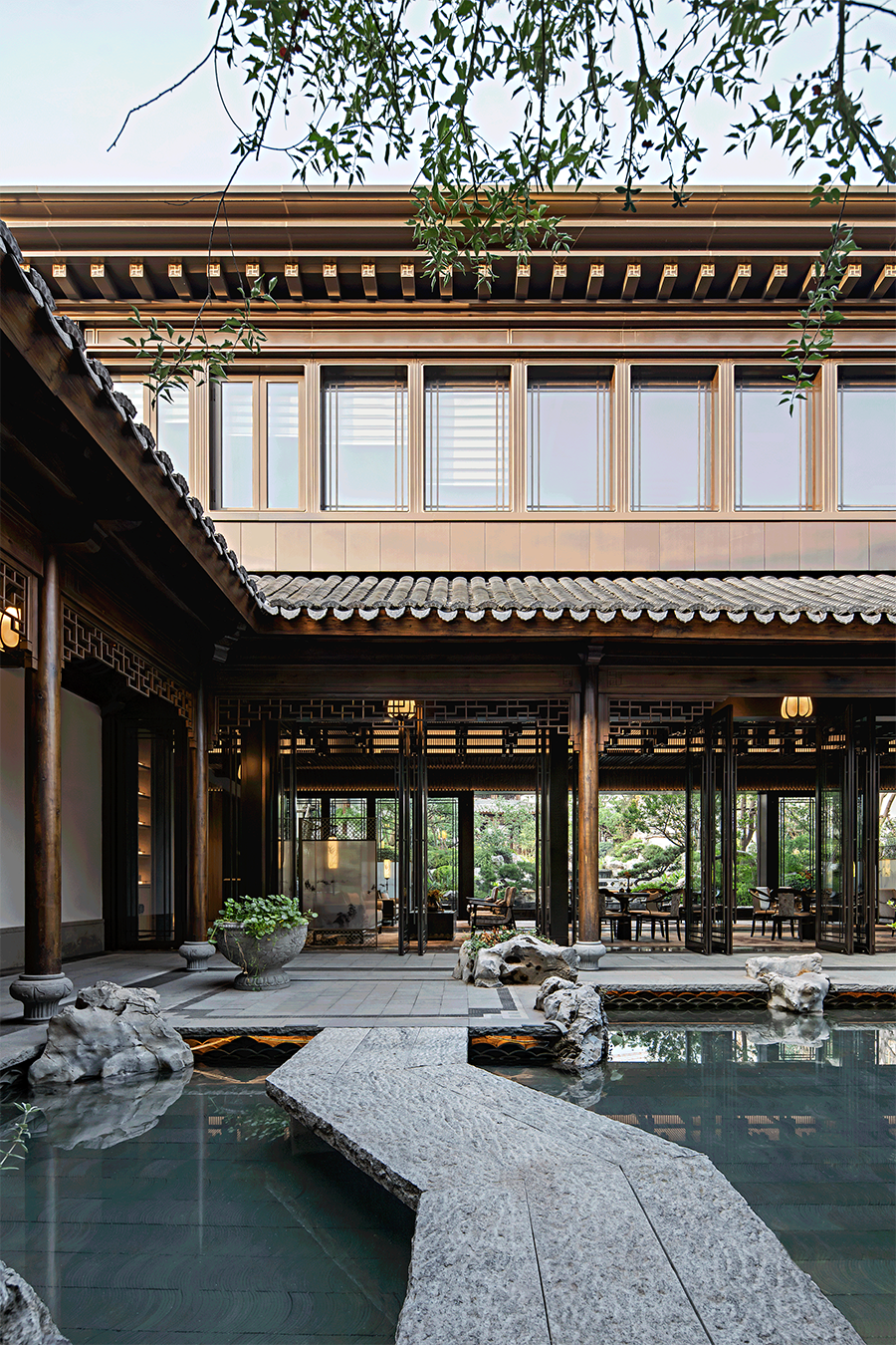 义乌建发佛堂江映月营销中心丨中国丨深圳市盘石室内设计有限公司-7