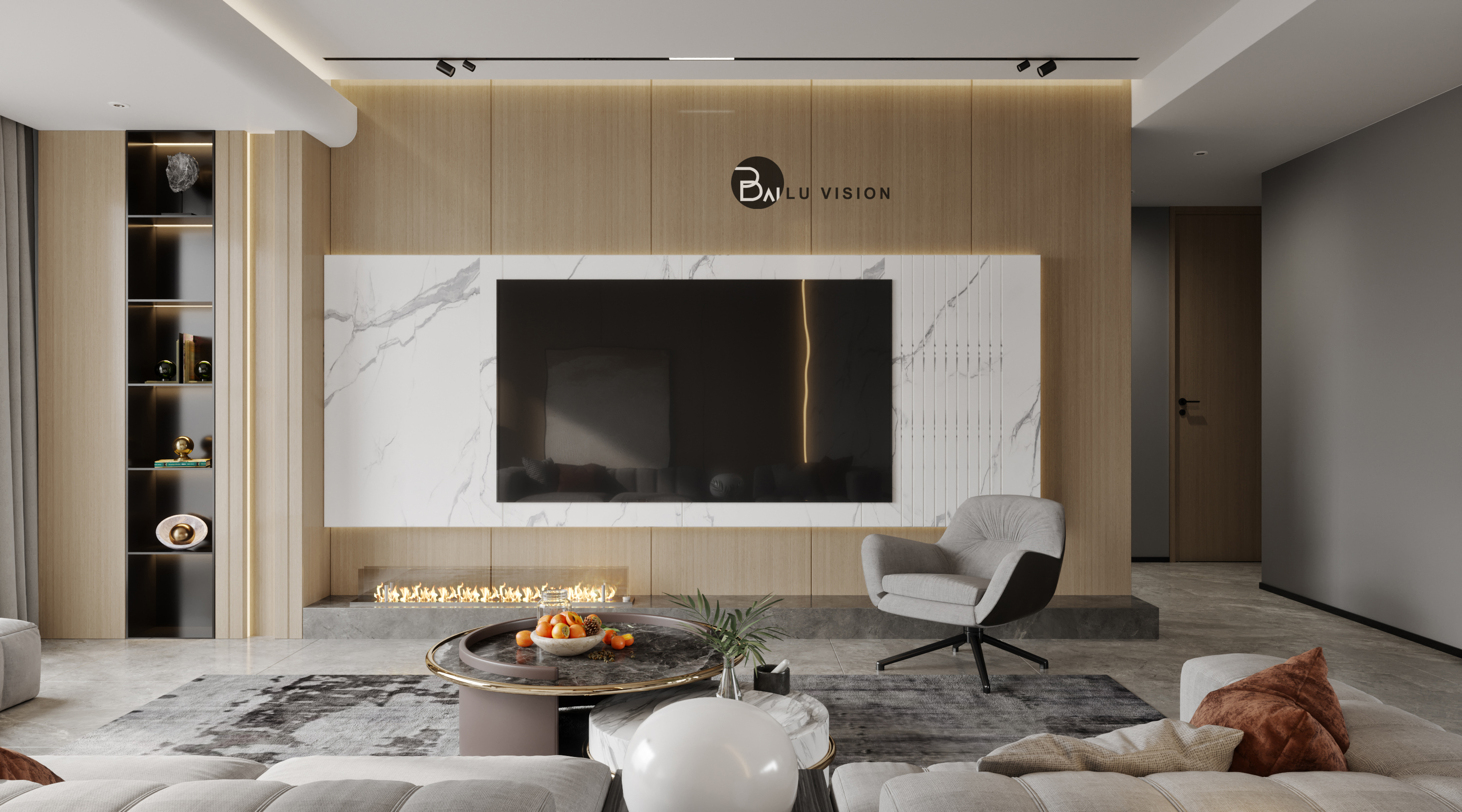 杭州某科技公司办公室设计丨中国杭州-47