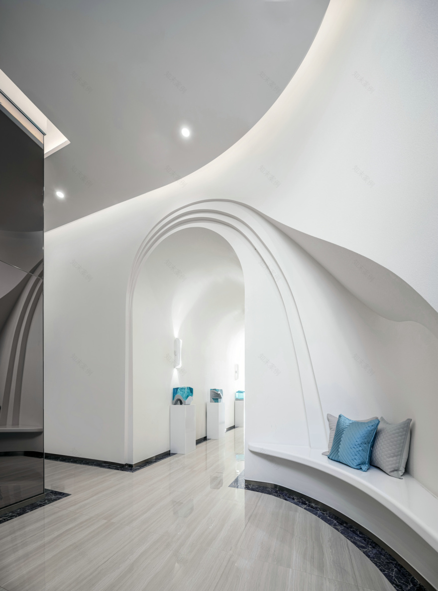 珠海天恒湾景花园销售中心丨中国珠海丨KDI 纽约康威设计事务所-58