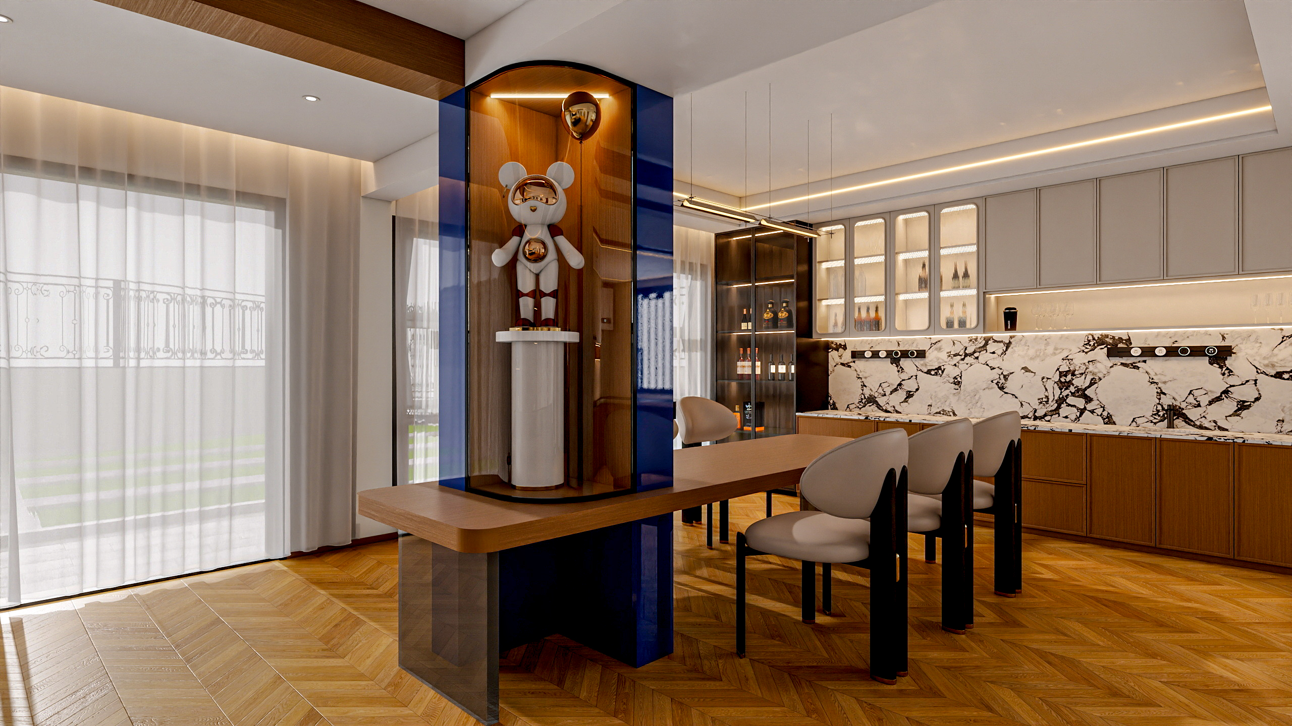 四川眉山中铁星月云湖（888平方中古风别墅）-11