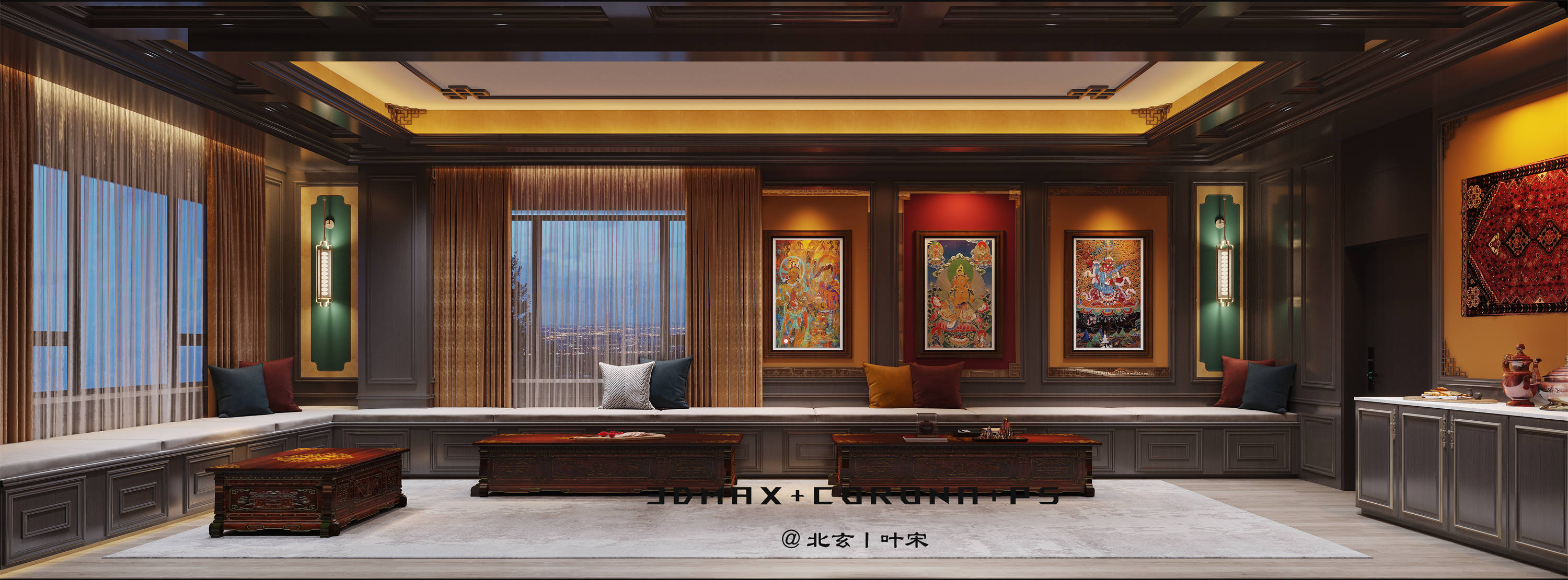 艺术与设计融合的酒店设计-7