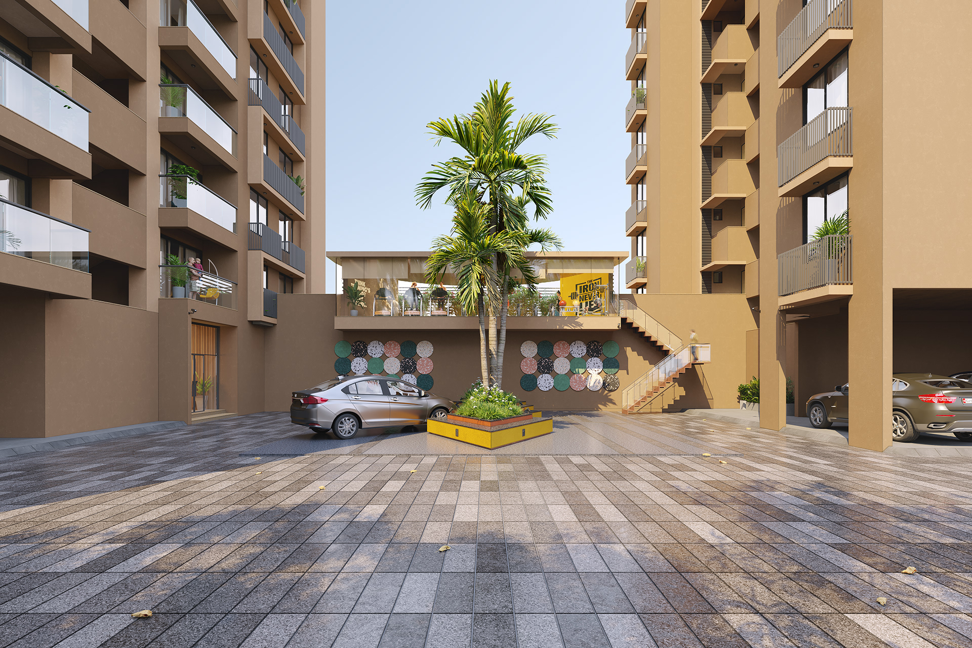 班萨里绿色公园丨SPACEDESIGN 3DSTUDIO-3