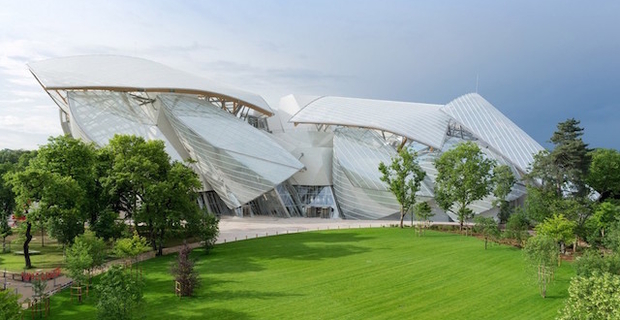 路易威登基金会丨法国巴黎丨Frank Gehry及其团队-2