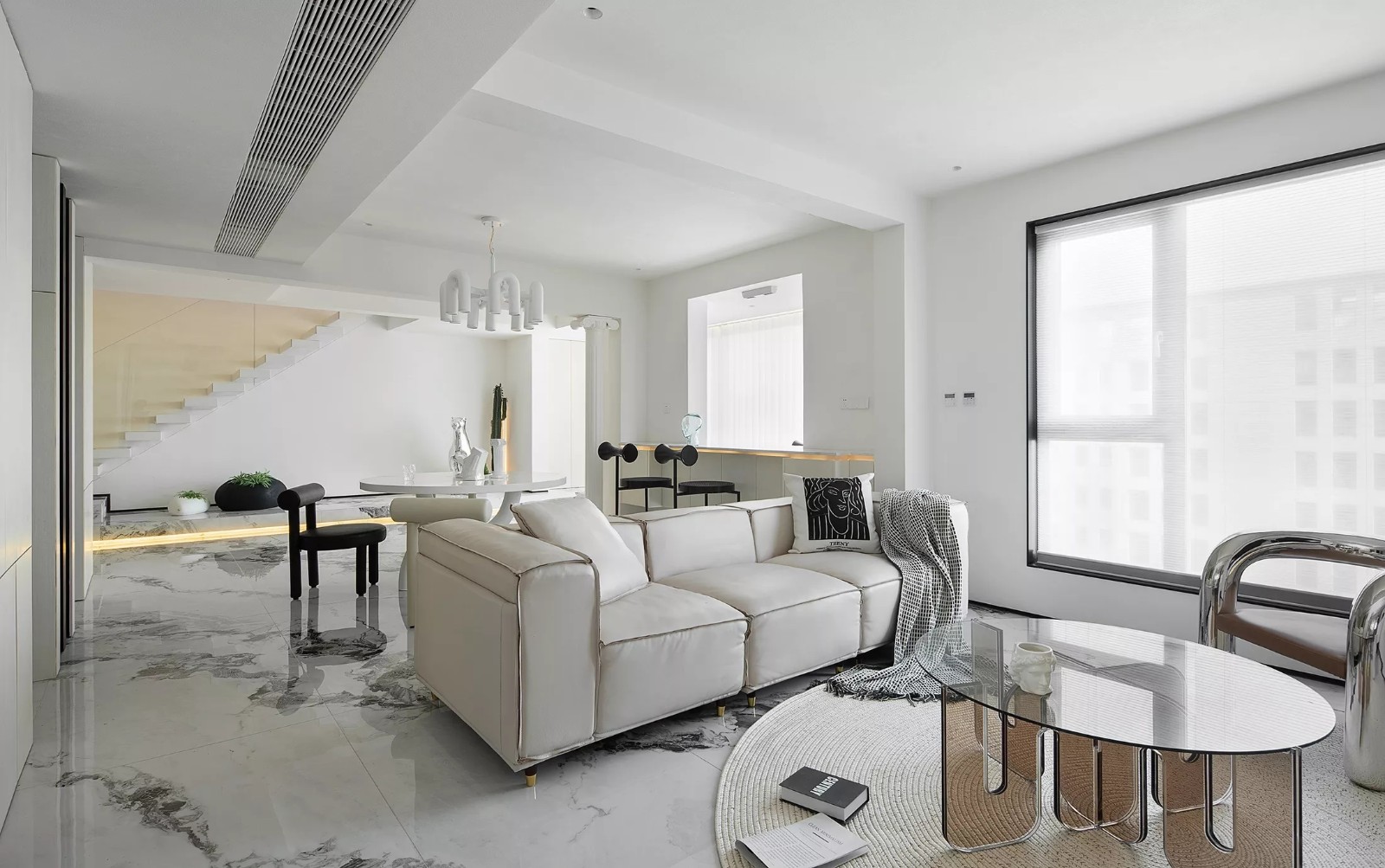 极简欧式空间,演绎纯粹高级生活丨中国温州丨温州原石空间设计-21