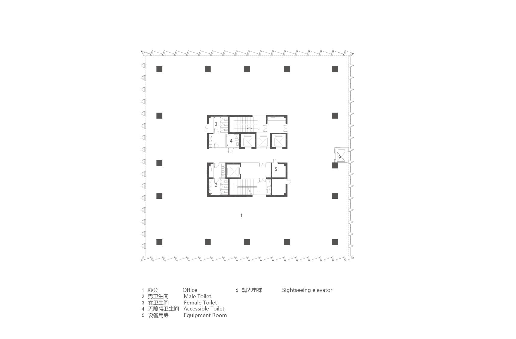  出品建筑丨临沂政能国际金融中心建筑设计 丨中国山东-54