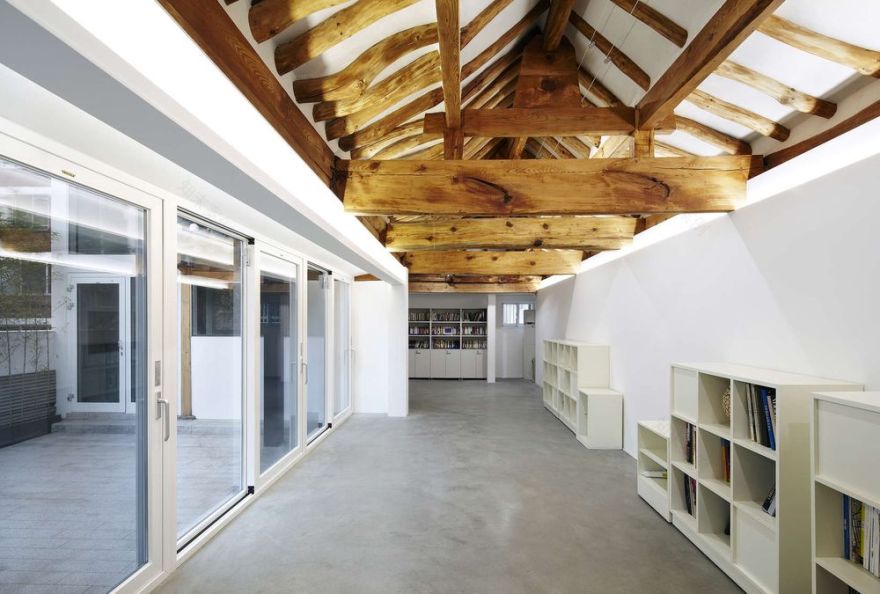 首尔某区老房子的特色加建丨韩国首尔-14