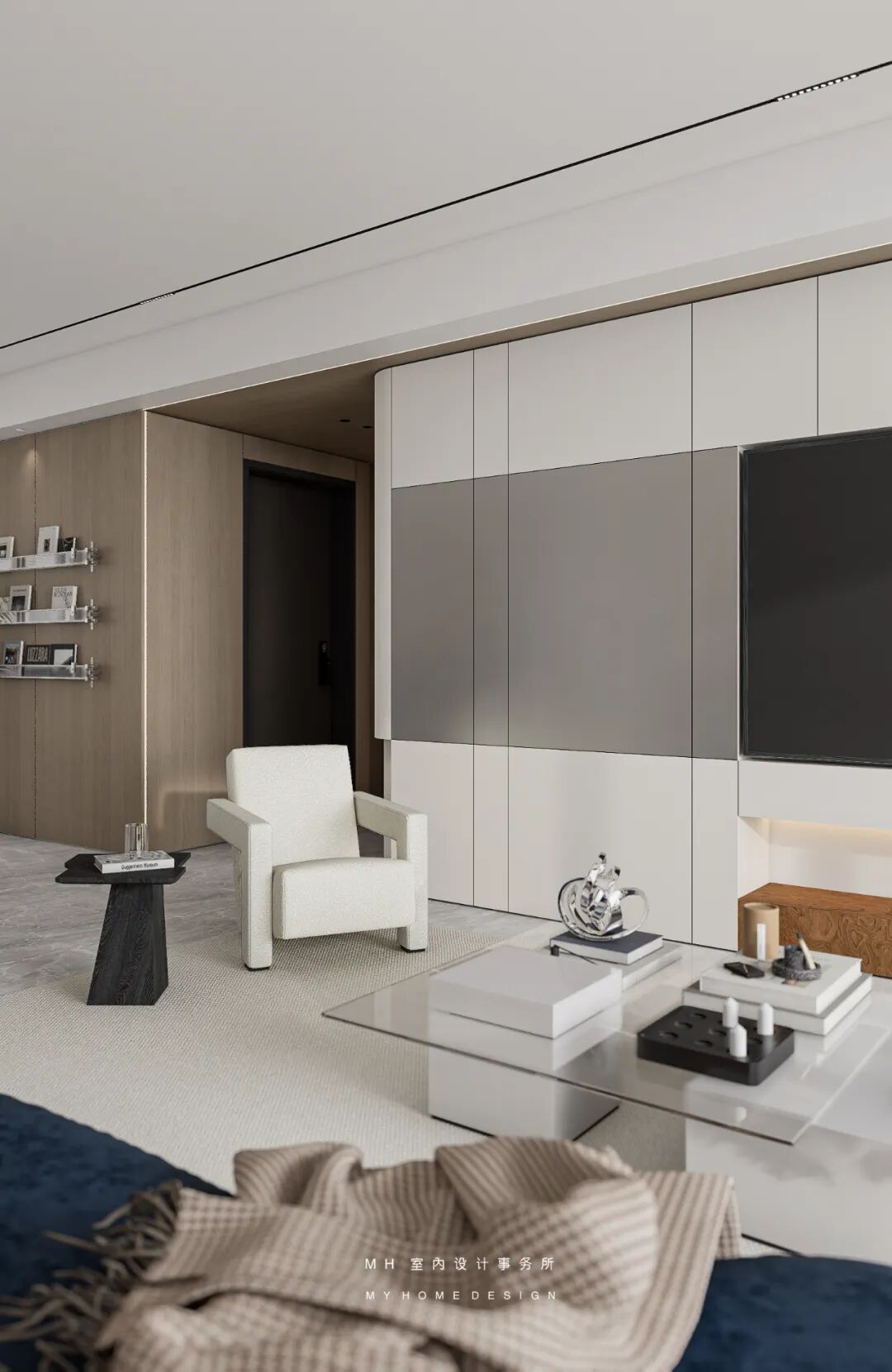 【首发】MH设计新作：美境·享受慢生活▏简约意式风诠释的静谧生活-43
