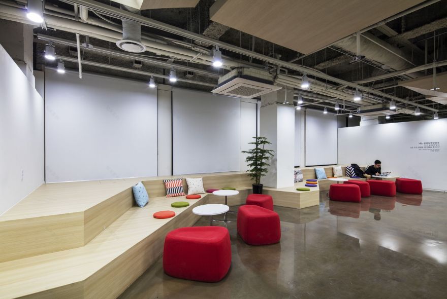 韩国首尔小企业成长空间设计-17