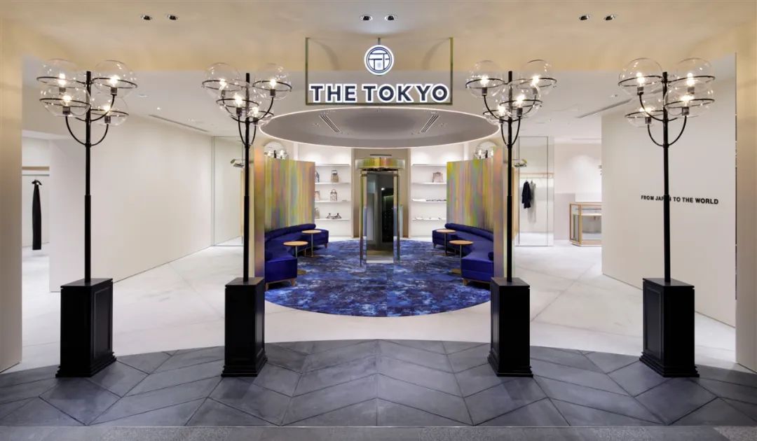 东京 THE TOKYO 服装店设计丨日本东京丨Glamorous-0