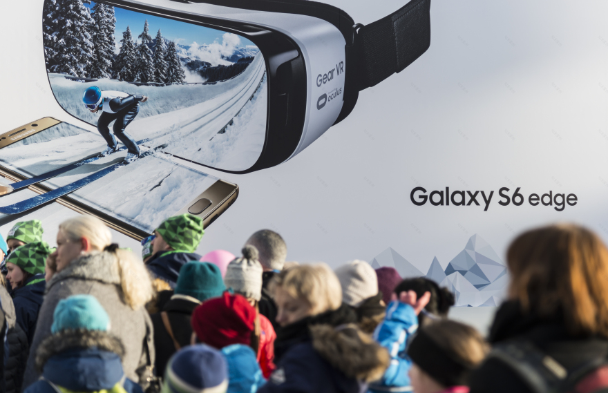 三星 Lillehammer 体验馆 - 虚拟现实与室内设计的完美结合-9