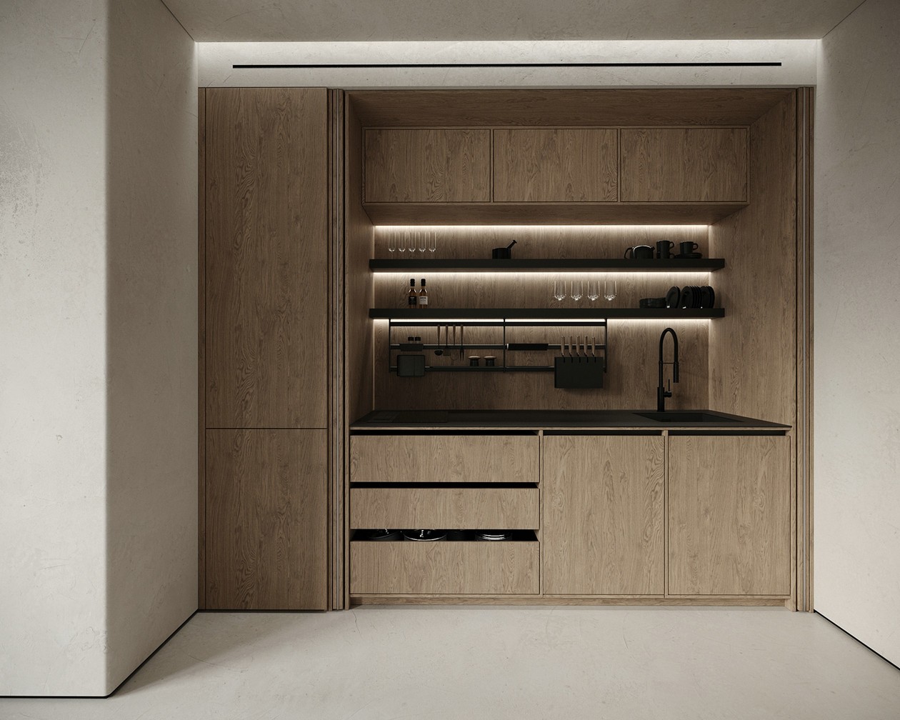 简约风小空间公寓设计 超有气质！-8