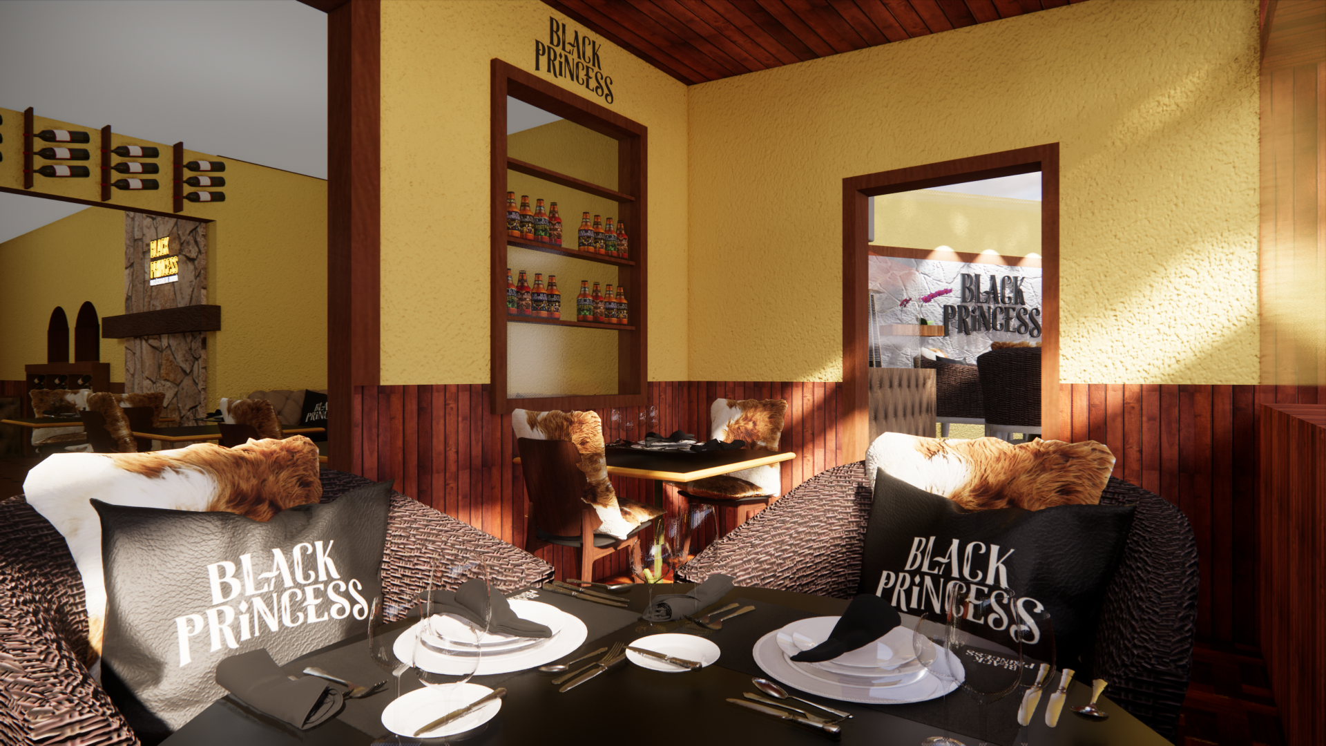 Black Princess - Rostie Campos do Jordão-0