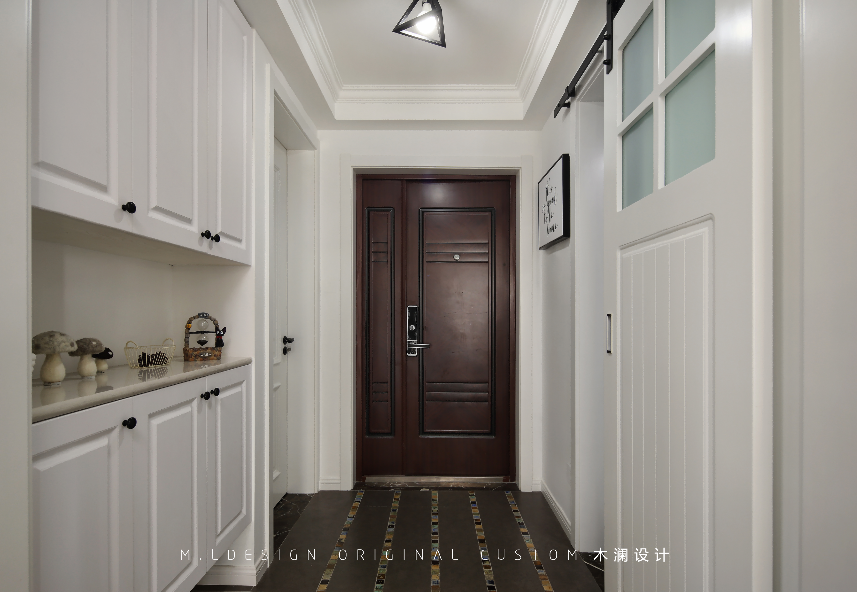 130㎡北欧风三口之家-2