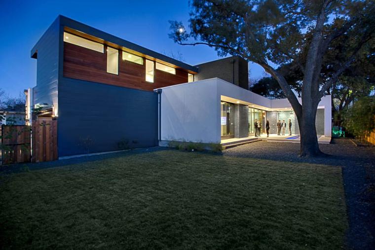 美国Main Stay别墅丨Matt Fajkus Architecture-24