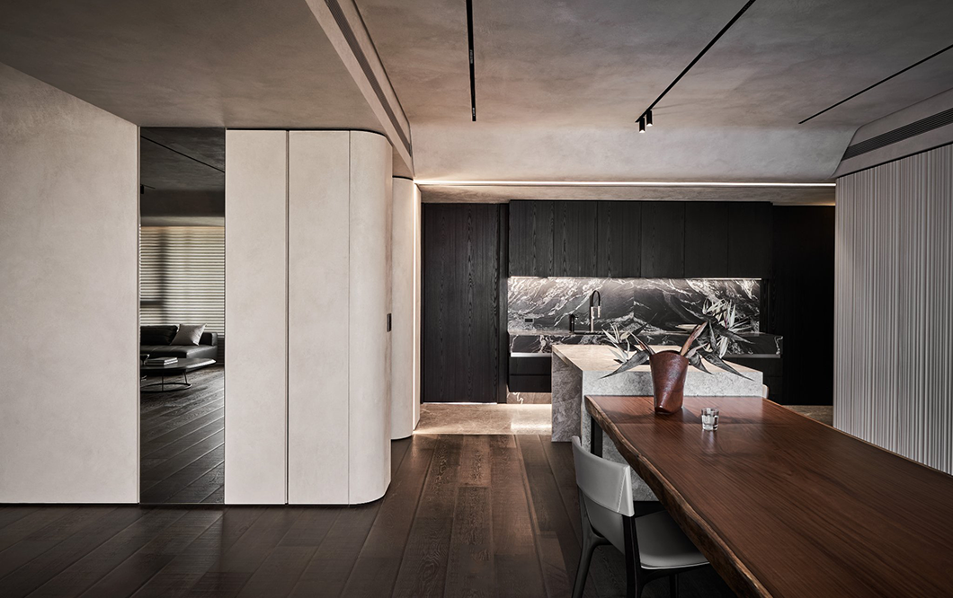 《川谷堂》简约大平层-42