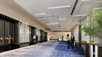 西安索菲特传奇酒店丨中国西安丨香港CCD郑中设计事务所-53