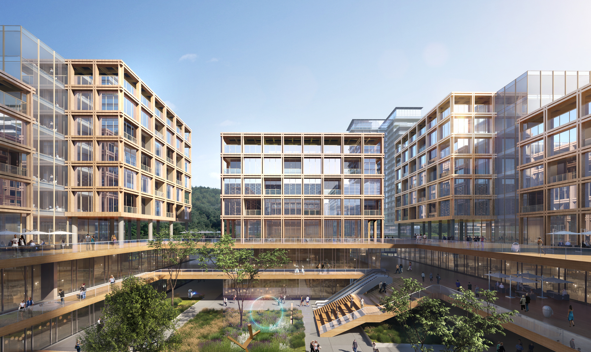 深圳建筑产业生态智谷总部基地一期城市设计与建筑设计总承包国际招标丨中国深圳丨艾奕康设计与咨询（深圳）等多家联合体单位-111