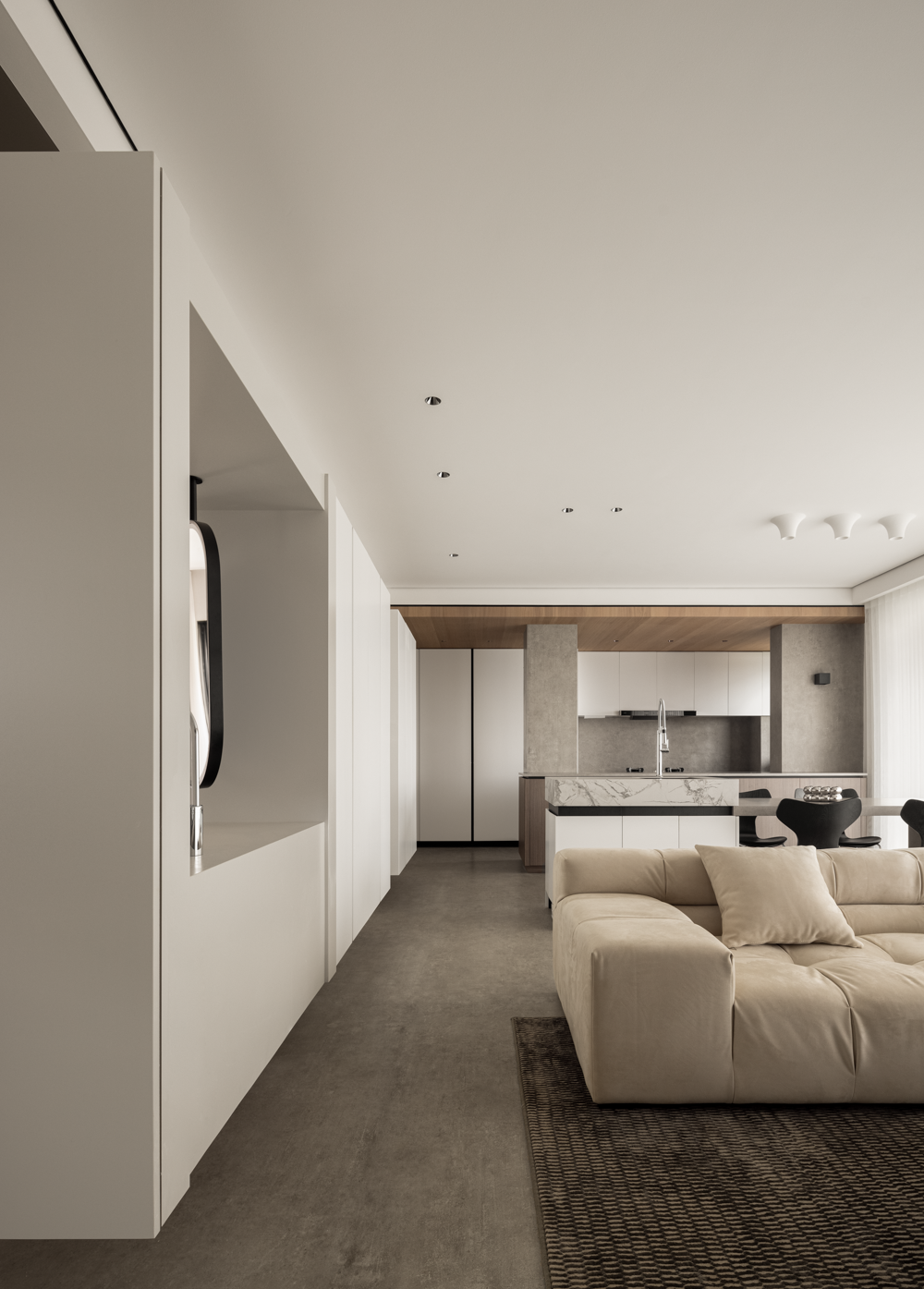 合肥现代温暖雅宅丨中国合肥丨习本设计-115