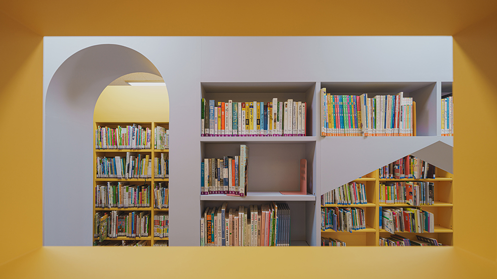 서신초등학교 도서실 리모델링（西新小学图书馆改造）丨韩国首尔丨소보건축사사무소（小保建筑师事务所）-12