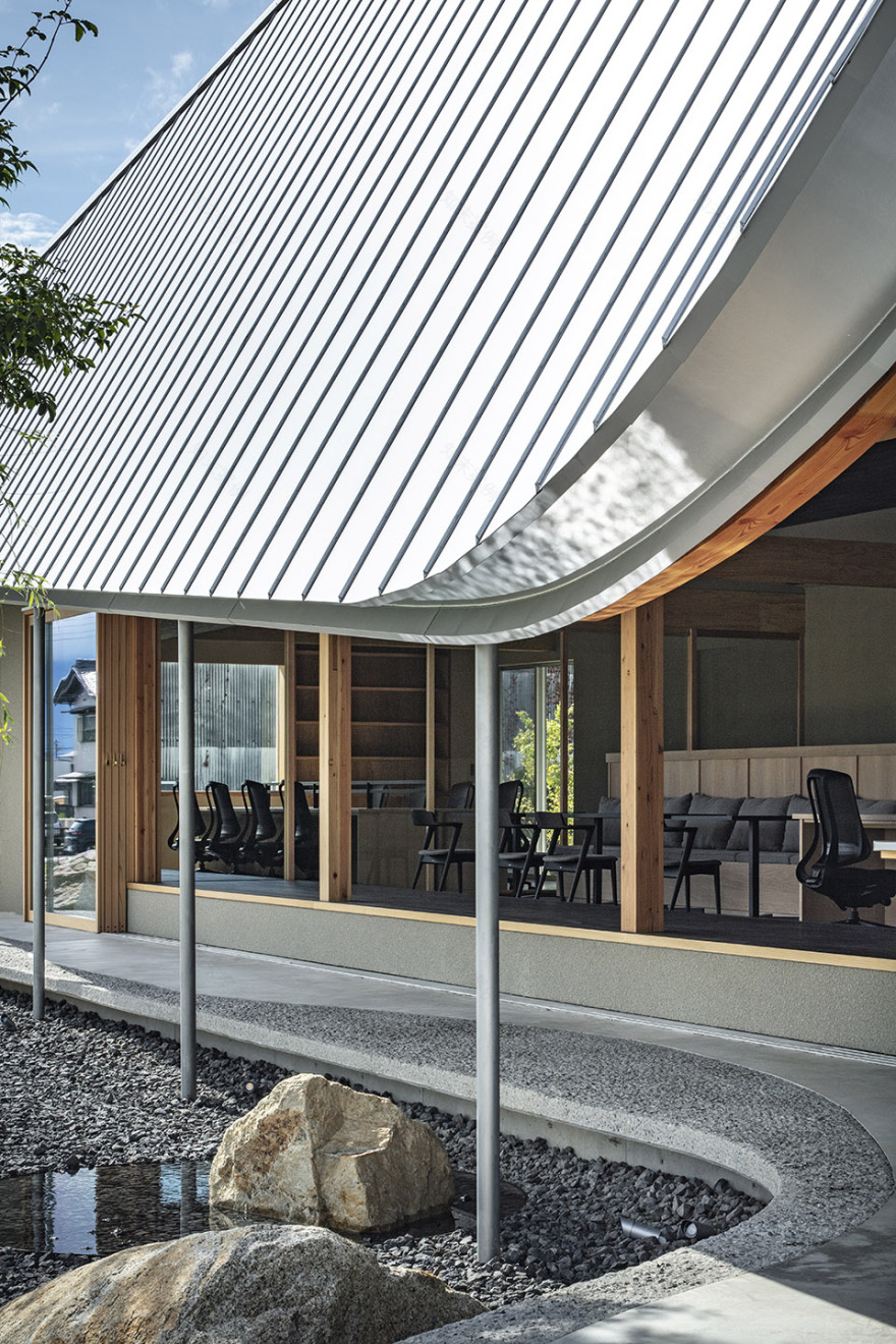 Hashima总部办公楼丨日本岐阜-17