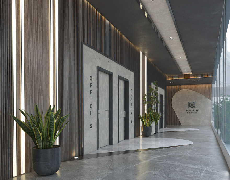 Ryan Tower 项目丨Hafez consultants-27