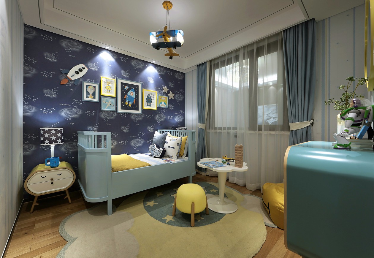 金地·新城·大境C户型样板房 天鼓装饰设计-29