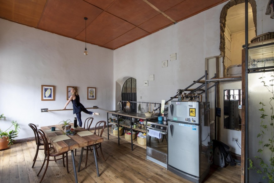 厄瓜多尔 Quito 城市集装箱住宅设计丨Taller General 建筑事务所-8