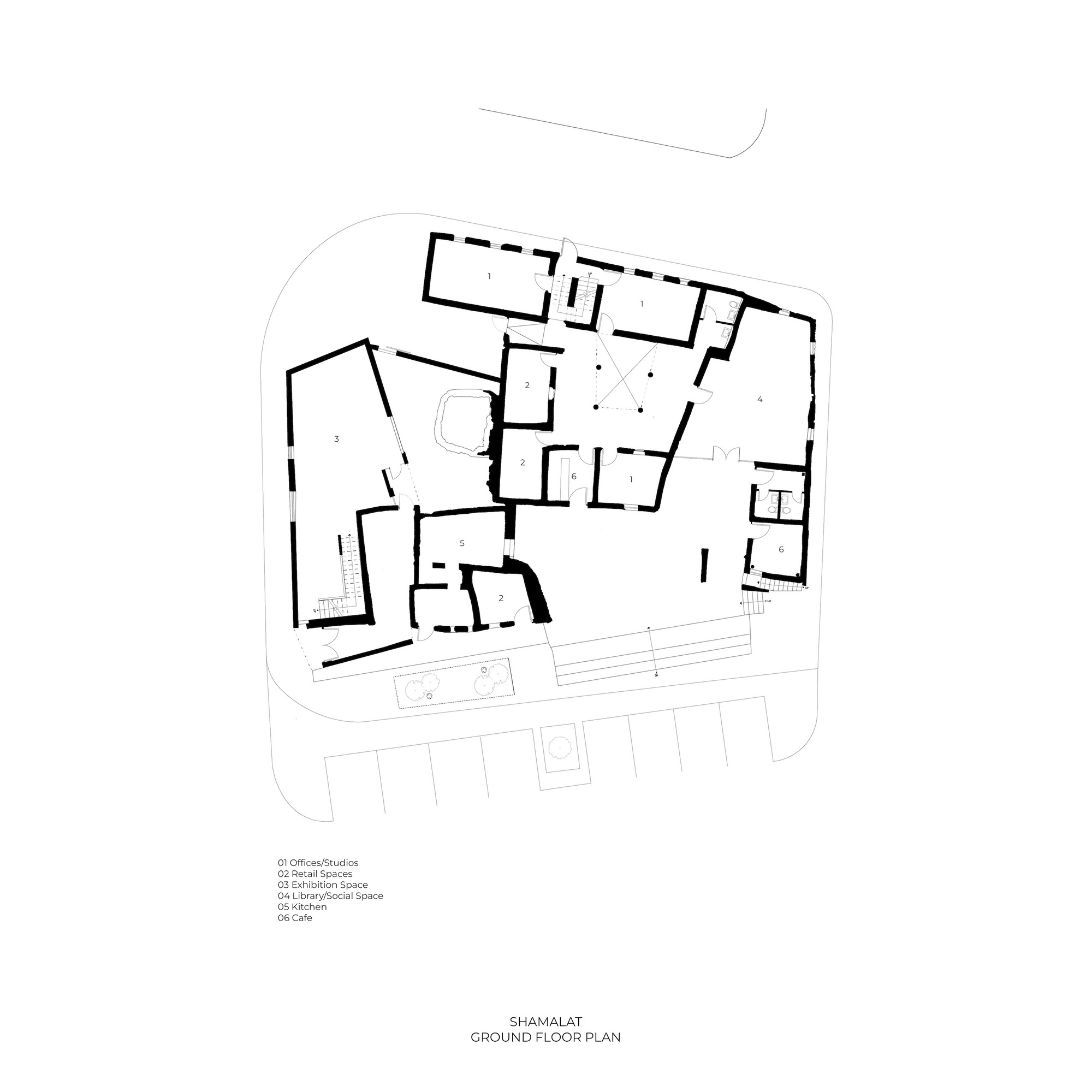 Shamalat 文化中心丨沙特阿拉伯利雅得丨SYN Architects-14