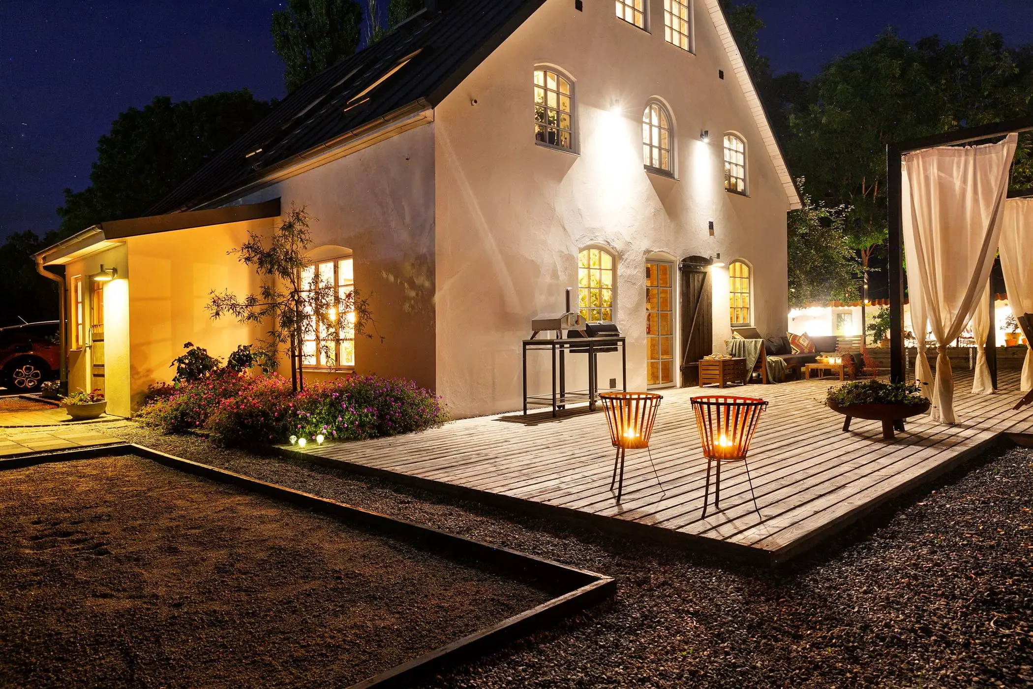 瑞典 19 世纪马厩改造的时尚民宿-19