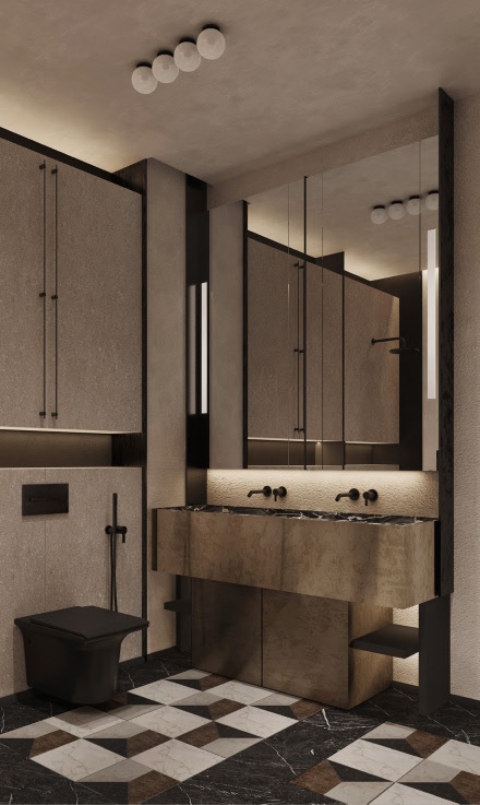 中性色系公寓设计 超有感觉！-30