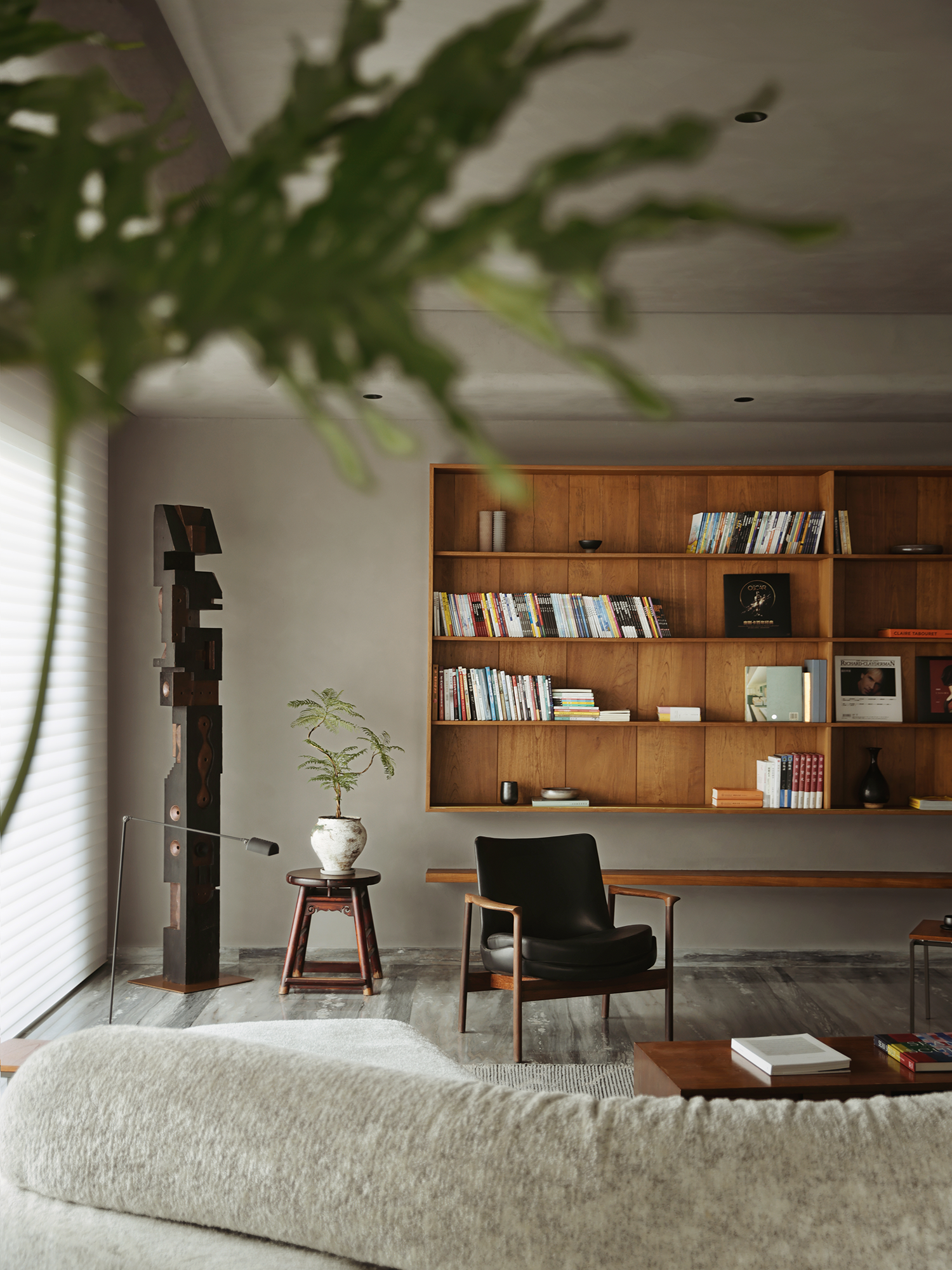 杨钧新作｜杭州 400㎡ 平层，山水寄清音-14