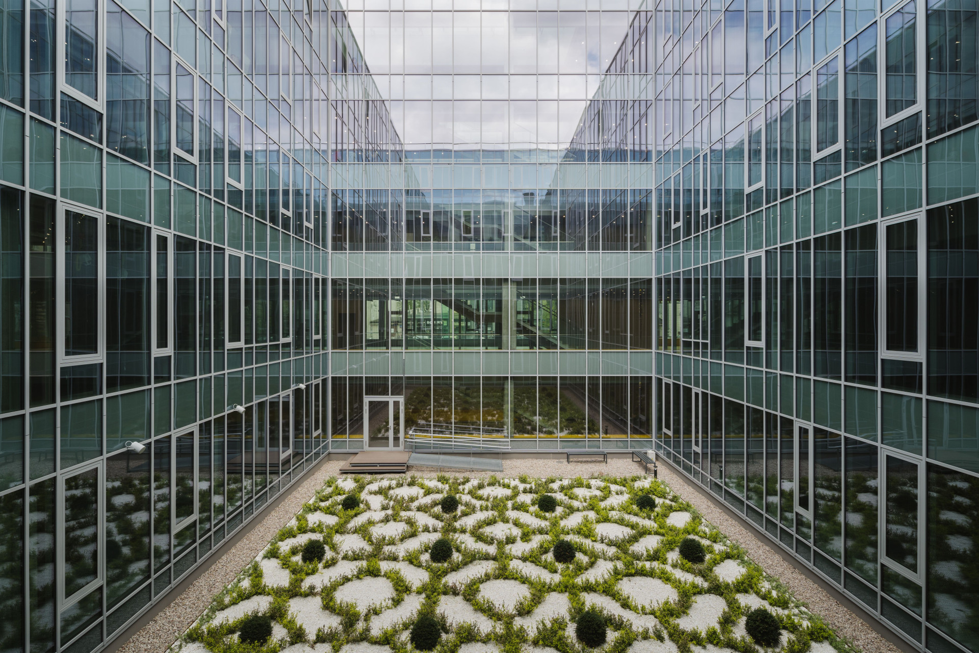 华沙大学应用语言学与现代语言学院新楼丨波兰华沙丨Kuryłowicz & Associates-40