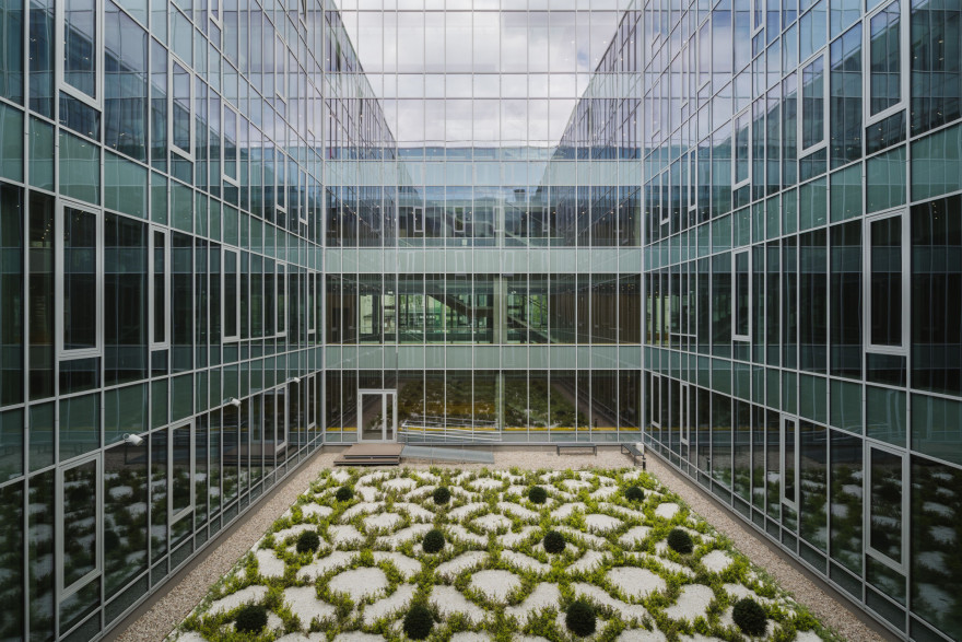 华沙大学应用语言学与现代语言学院新楼丨波兰华沙丨Kuryłowicz & Associates-40