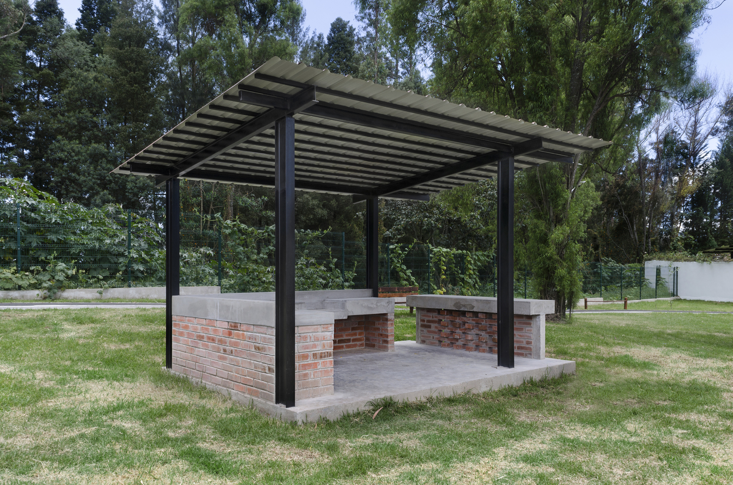 厄瓜多尔 6 月 6 日公园 | 社区参与的环境改造项目-42