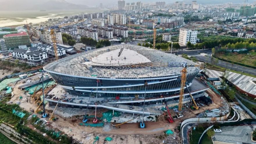 让旧址焕发新生,庐山新地标呼之欲出-2