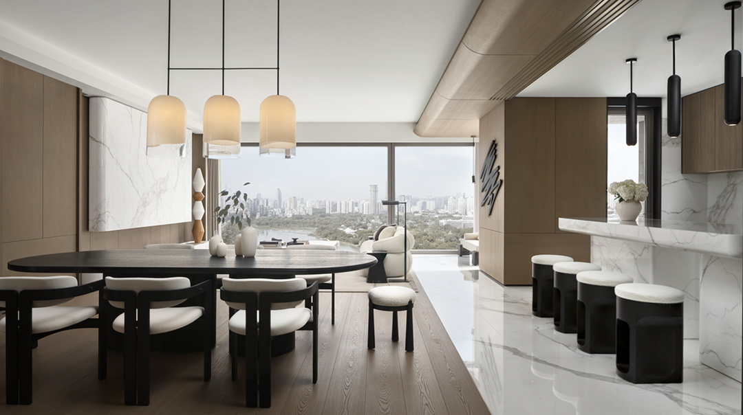 GCC联泰超总湾丨中国丨硬装Kelly Hoppen,软装矩陣鳴翠MIX-22