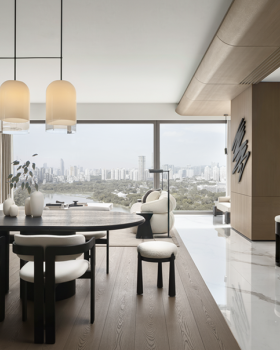GCC联泰超总湾丨中国丨硬装Kelly Hoppen,软装矩陣鳴翠MIX