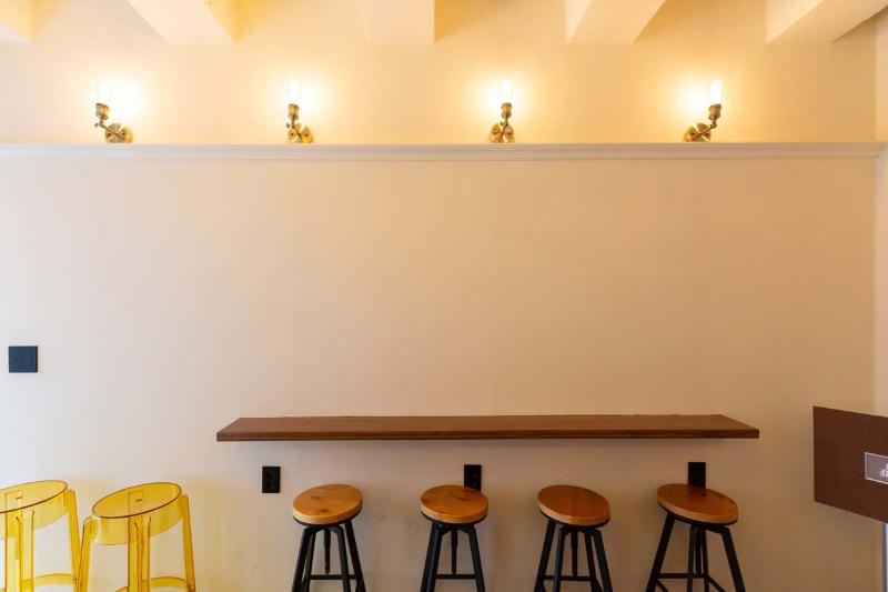 首尔 11 坪冰淇淋店设计-10