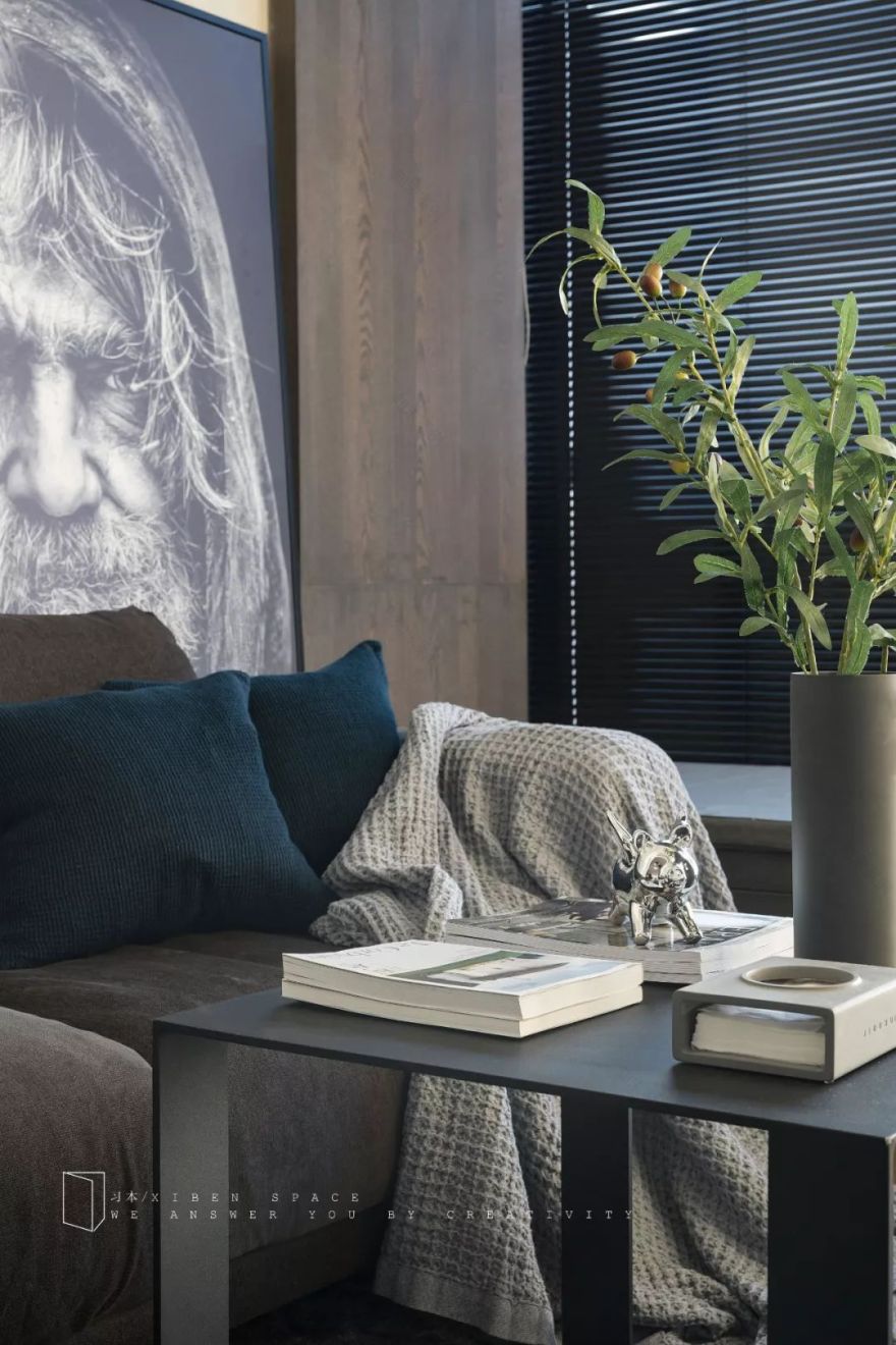 逆光而行的合肥 33㎡小公寓,70 后与 90 后设计师的完美合作-42