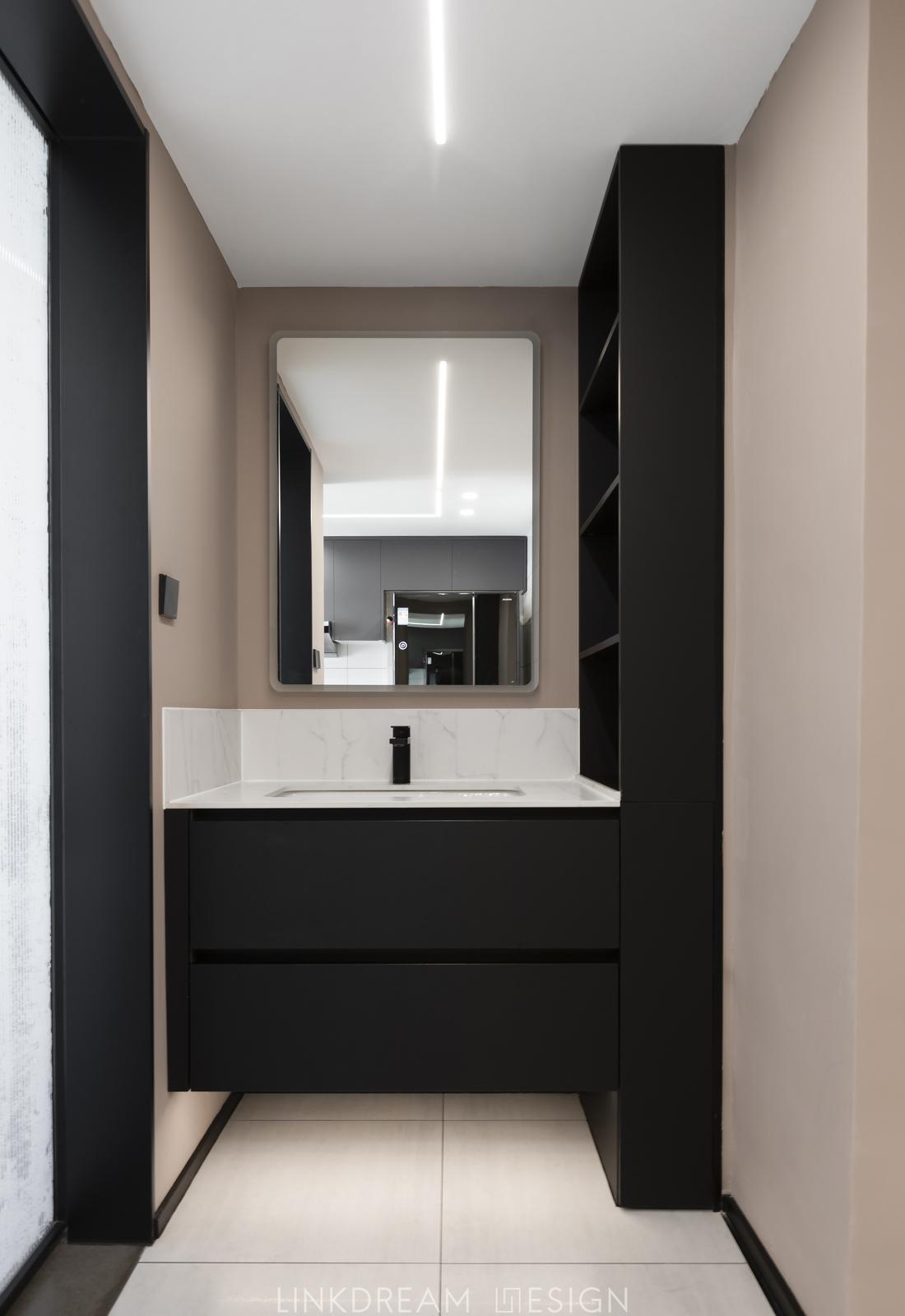 老公房变身时尚亲子空间丨零末空间设计-67