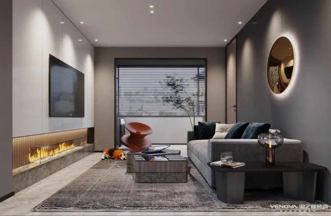 无主灯设计,让家居空间更有层次感!-60