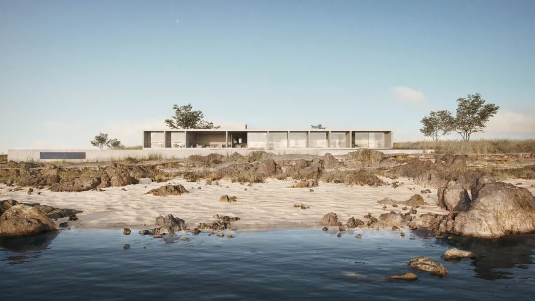 瑞典海岸豪宅 Kattegat House丨Strom Architects-2