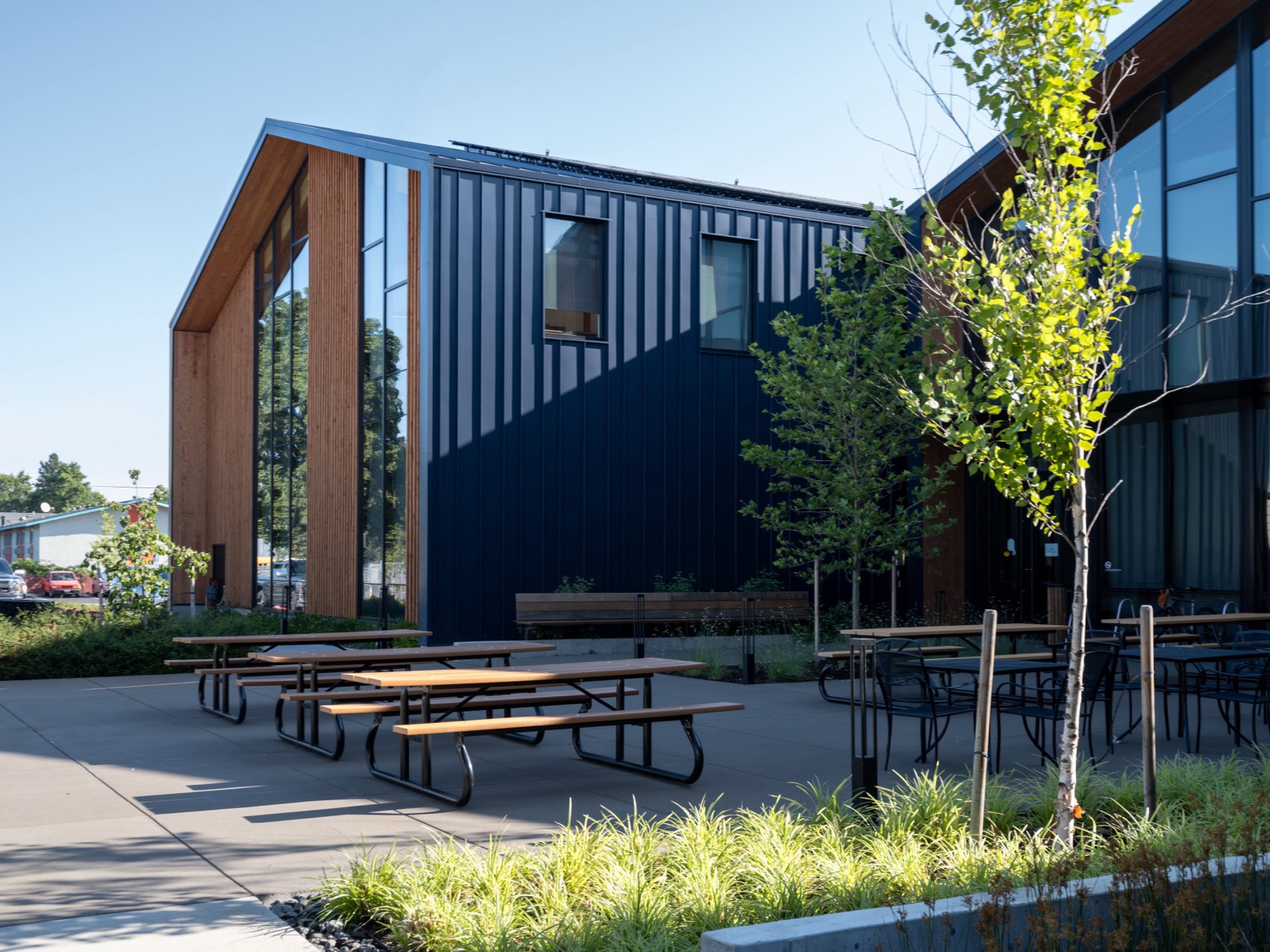 塞勒姆市公共工程运营大楼丨美国塞勒姆丨Hacker-19