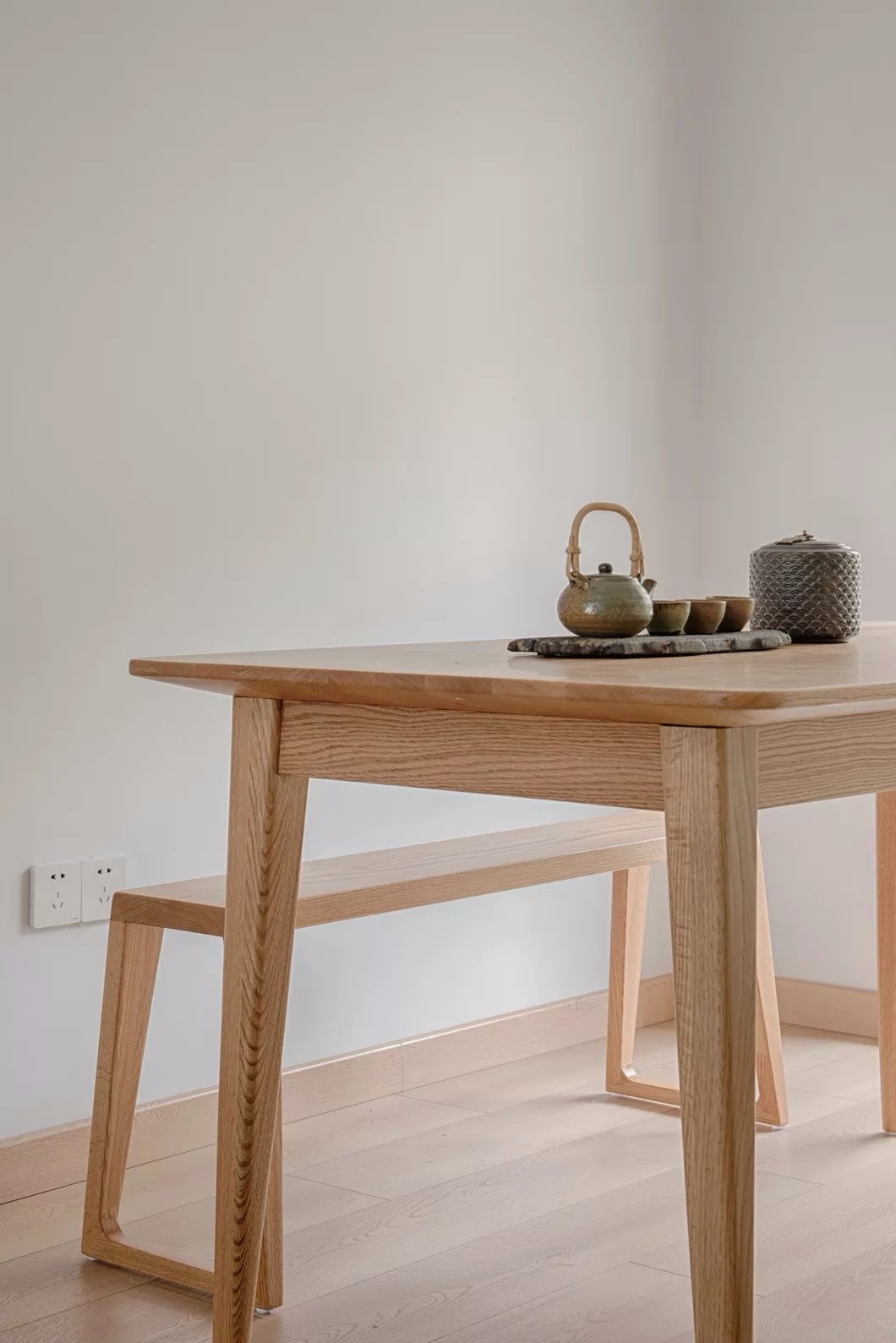 龙湖紫云台——108㎡原木风现代日式住宅  大可筑作设计-39