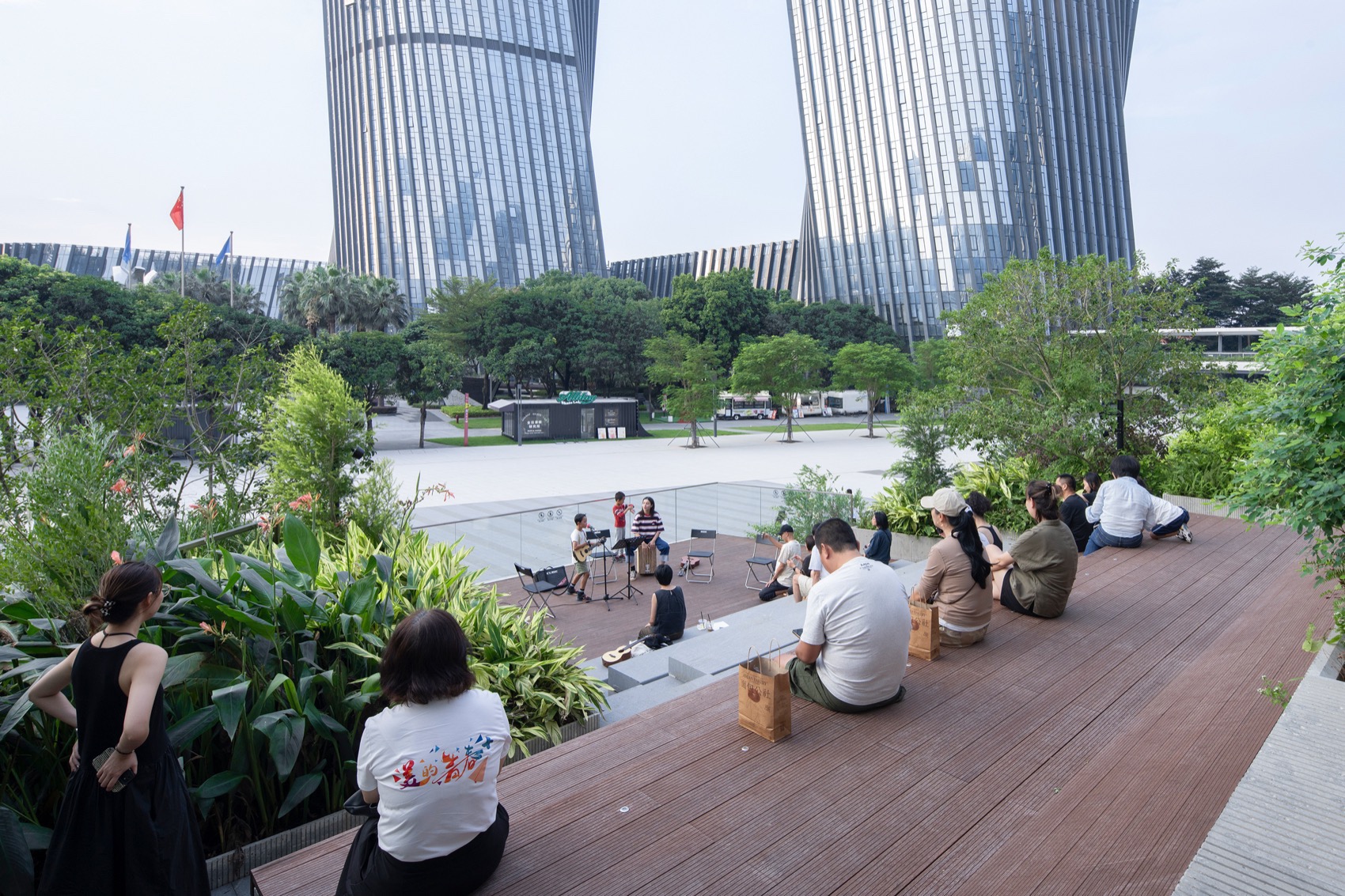 佛山单向空间 · 知识妖怪与社区客厅的共生设计丨中国佛山丨一十一建筑-100