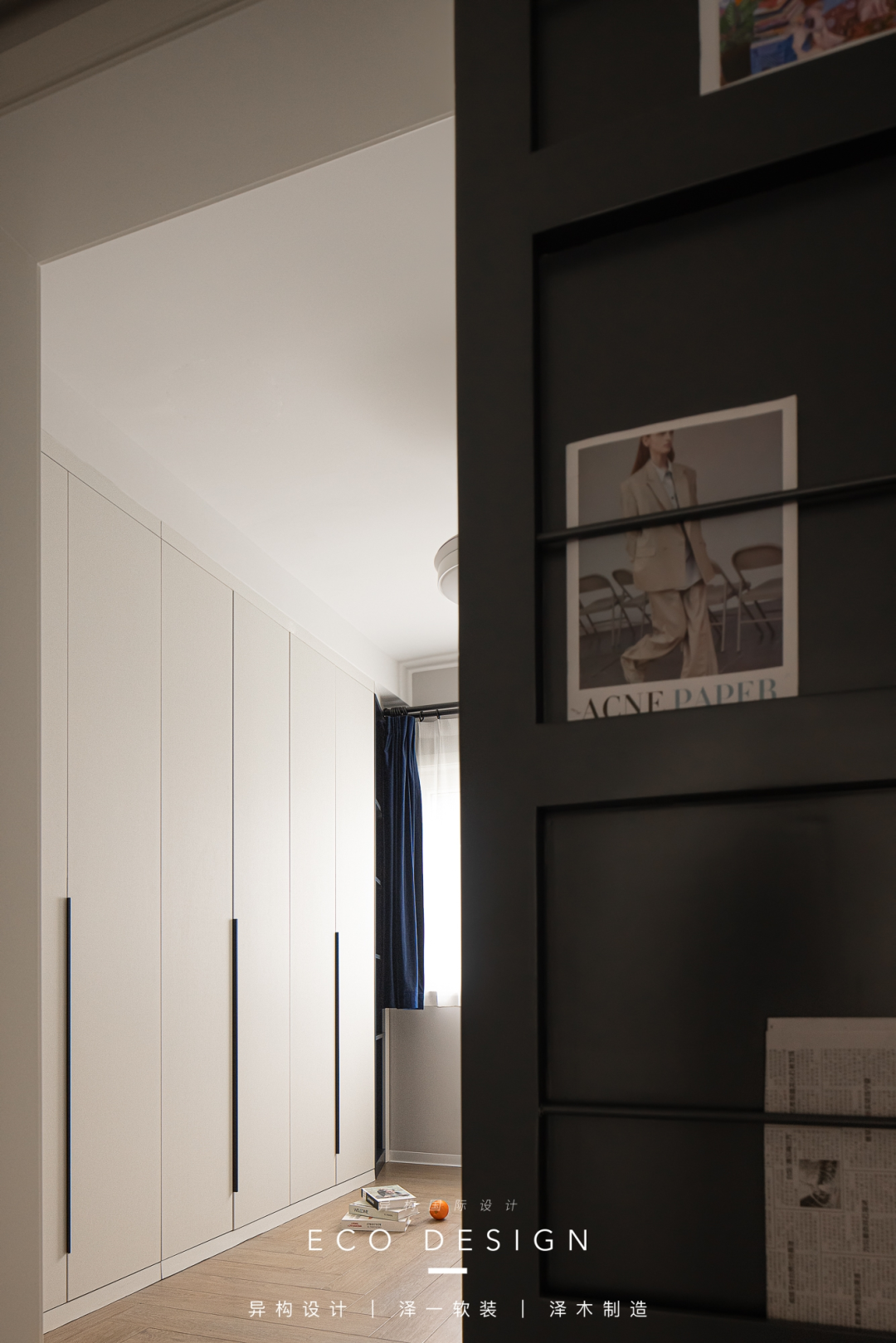 光与影的邂逅 · 现代北欧风格家居设计丨中国西安丨泽一软装,泽木制造-72